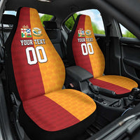 Custom British Lions Australia Wallabies Car Seat Cover Sporty Style