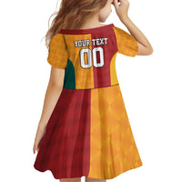 Custom British Lions Australia Wallabies Family Matching Off Shoulder Maxi Dress and Hawaiian Shirt Sporty Style