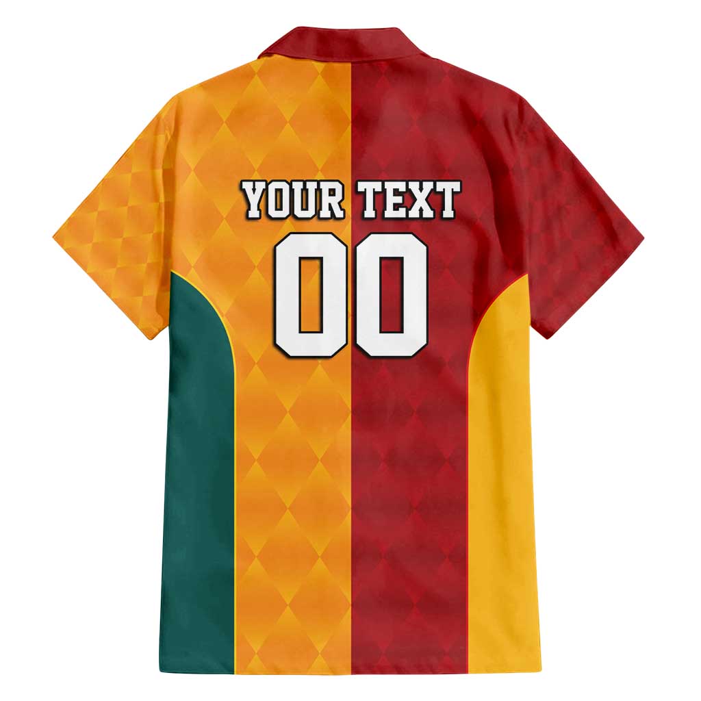 Custom British Lions Australia Wallabies Family Matching Puletasi and Hawaiian Shirt Sporty Style