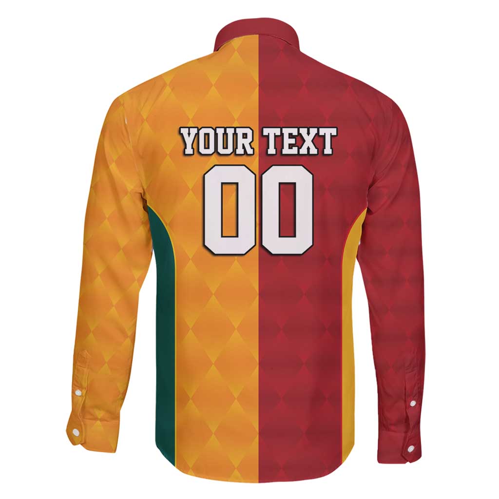 Custom British Lions Australia Wallabies Family Matching Puletasi and Hawaiian Shirt Sporty Style