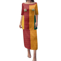 Custom British Lions Australia Wallabies Family Matching Puletasi and Hawaiian Shirt Sporty Style