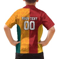 Custom British Lions Australia Wallabies Family Matching Summer Maxi Dress and Hawaiian Shirt Sporty Style