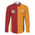 Custom British Lions Australia Wallabies Family Matching Summer Maxi Dress and Hawaiian Shirt Sporty Style