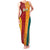Custom British Lions Australia Wallabies Family Matching Tank Maxi Dress and Hawaiian Shirt Sporty Style