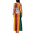 Custom British Lions Australia Wallabies Family Matching Tank Maxi Dress and Hawaiian Shirt Sporty Style