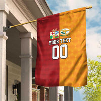 Custom British Lions Australia Wallabies Garden Flag Sporty Style