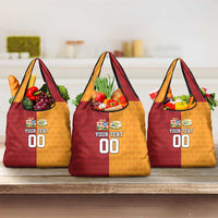 Custom British Lions Australia Wallabies Grocery Bag Sporty Style
