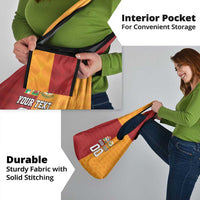 Custom British Lions Australia Wallabies Grocery Bag Sporty Style