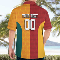 Custom British Lions Australia Wallabies Hawaiian Shirt Sporty Style