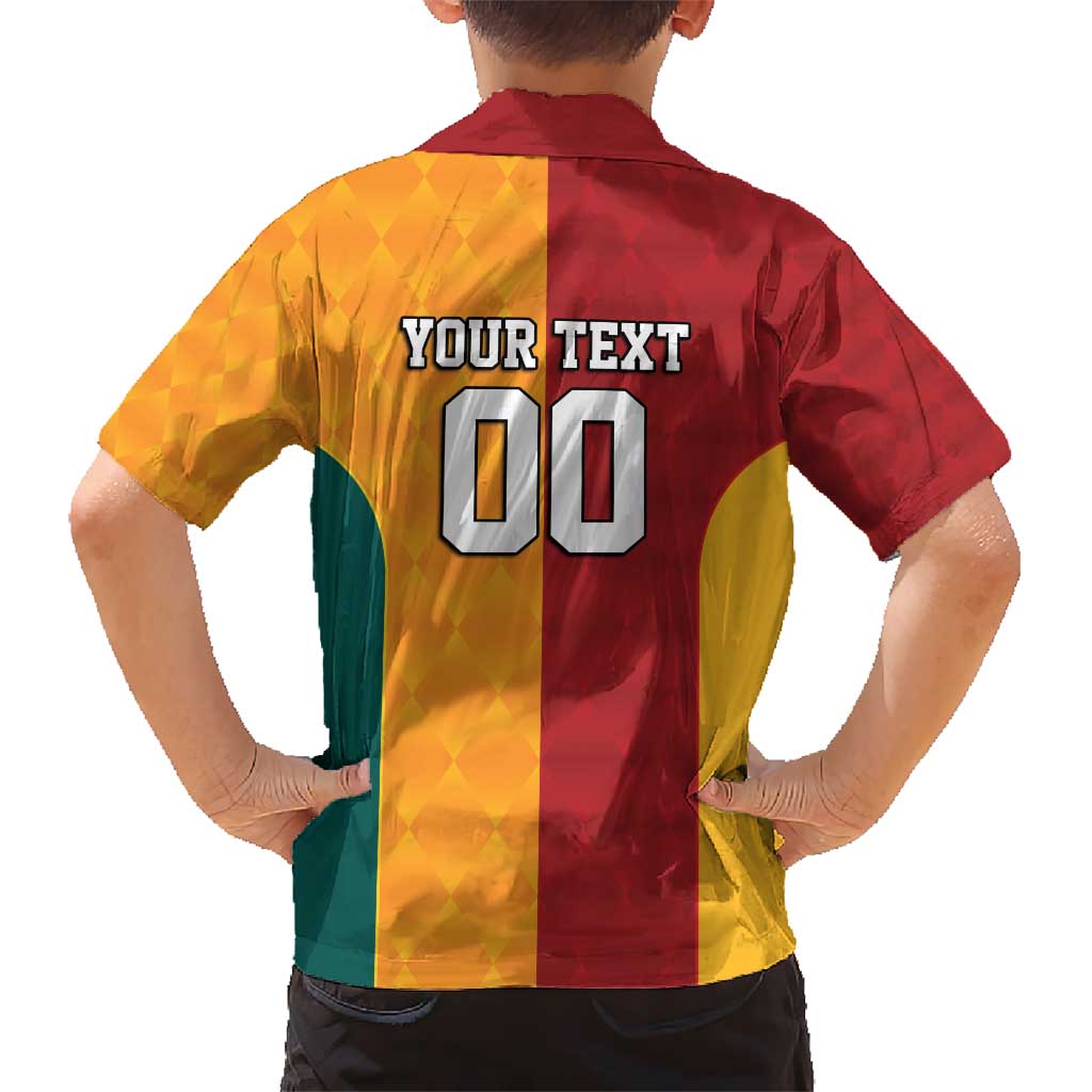 Custom British Lions Australia Wallabies Hawaiian Shirt Sporty Style