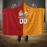 Custom British Lions Australia Wallabies Hooded Blanket Sporty Style