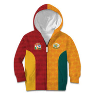 Custom British Lions Australia Wallabies Kid Hoodie Sporty Style
