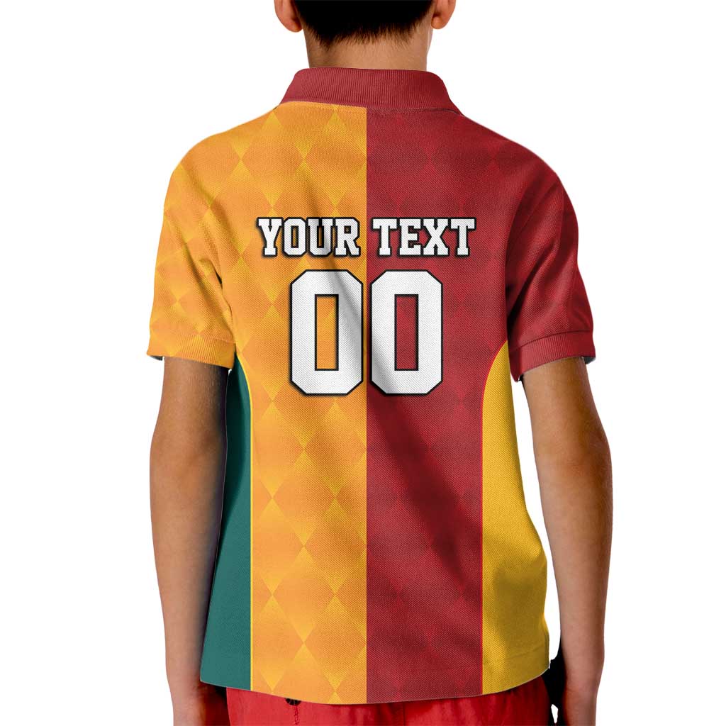 Custom British Lions Australia Wallabies Kid Polo Shirt Sporty Style