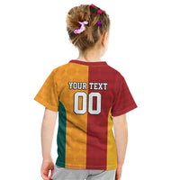 Custom British Lions Australia Wallabies Kid T Shirt Sporty Style