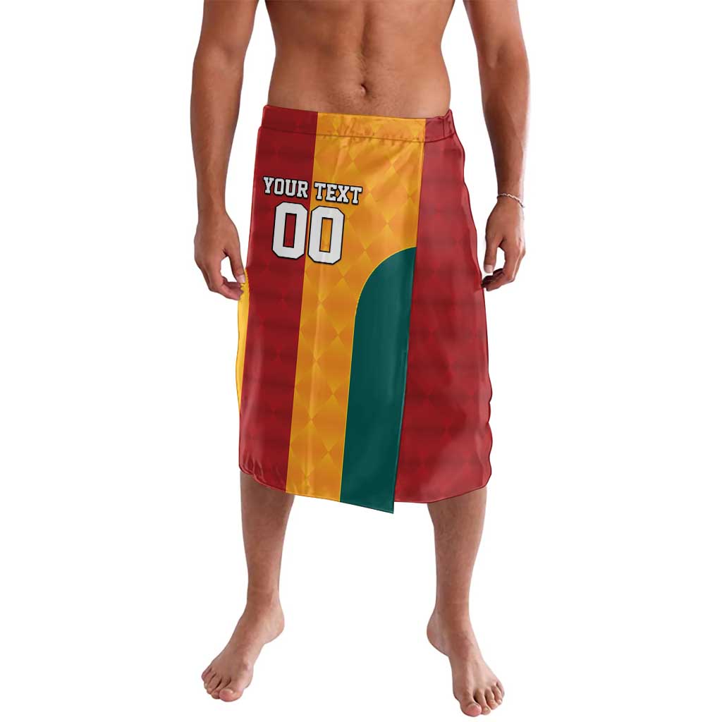 Custom British Lions Australia Wallabies Lavalava Sporty Style