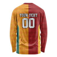 Custom British Lions Australia Wallabies Long Sleeve Shirt Sporty Style