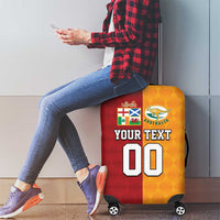 Custom British Lions Australia Wallabies Luggage Cover Sporty Style