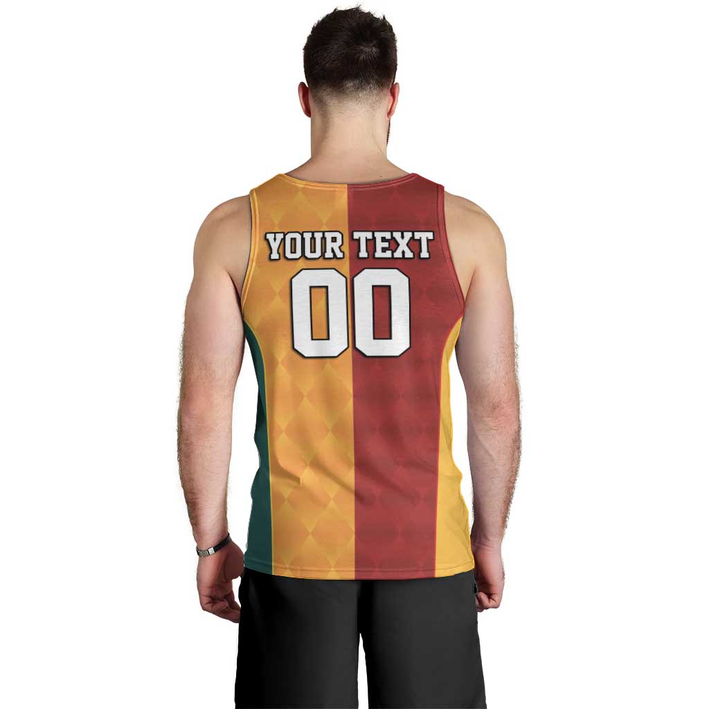 Custom British Lions Australia Wallabies Men Tank Top Sporty Style