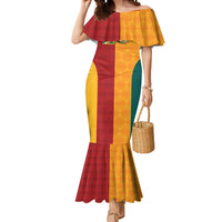 Custom British Lions Australia Wallabies Mermaid Dress Sporty Style