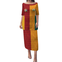 Custom British Lions Australia Wallabies Puletasi Sporty Style