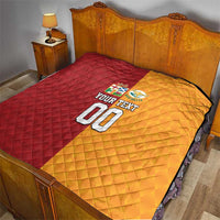 Custom British Lions Australia Wallabies Quilt Sporty Style