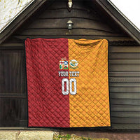 Custom British Lions Australia Wallabies Quilt Sporty Style