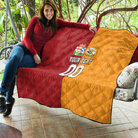 Custom British Lions Australia Wallabies Quilt Sporty Style