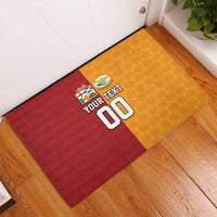 Custom British Lions Australia Wallabies Rubber Doormat Sporty Style