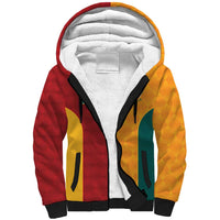 Custom British Lions Australia Wallabies Sherpa Hoodie Sporty Style