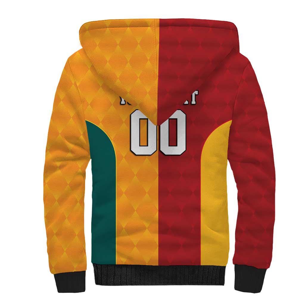 Custom British Lions Australia Wallabies Sherpa Hoodie Sporty Style