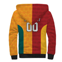 Custom British Lions Australia Wallabies Sherpa Hoodie Sporty Style