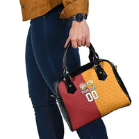Custom British Lions Australia Wallabies Shoulder Handbag Sporty Style