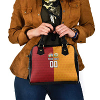 Custom British Lions Australia Wallabies Shoulder Handbag Sporty Style