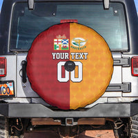 Custom British Lions Australia Wallabies Spare Tire Cover Sporty Style