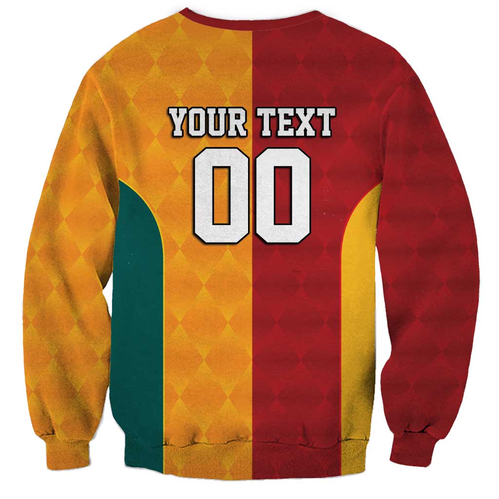 Custom British Lions Australia Wallabies Sweatshirt Sporty Style