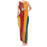 Custom British Lions Australia Wallabies Tank Maxi Dress Sporty Style