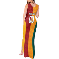 Custom British Lions Australia Wallabies Tank Maxi Dress Sporty Style