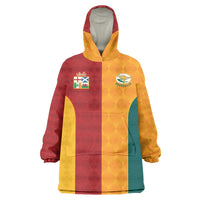 Custom British Lions Australia Wallabies Wearable Blanket Hoodie Sporty Style