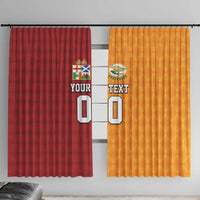 Custom British Lions Australia Wallabies Window Curtain Sporty Style