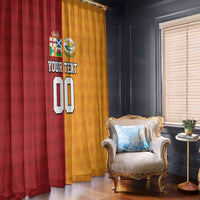 Custom British Lions Australia Wallabies Window Curtain Sporty Style
