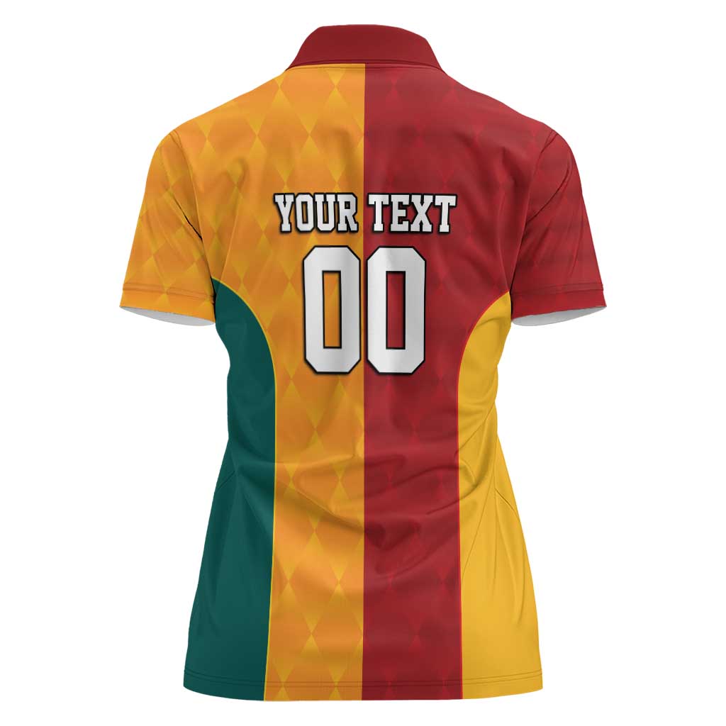 Custom British Lions Australia Wallabies Women Polo Shirt Sporty Style