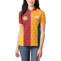 Custom British Lions Australia Wallabies Women Polo Shirt Sporty Style