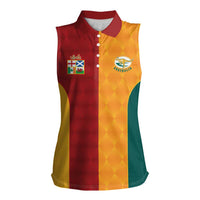 Custom British Lions Australia Wallabies Women Sleeveless Polo Shirt Sporty Style