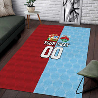 Custom British Lions Australia Waratahs Area Rug Sporty Style