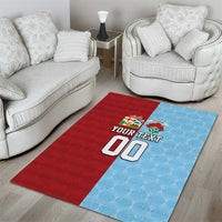 Custom British Lions Australia Waratahs Area Rug Sporty Style
