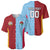Custom British Lions Australia Waratahs Baseball Jersey Sporty Style