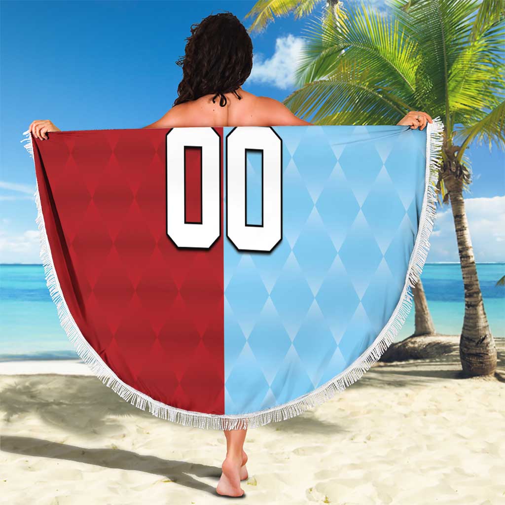 Custom British Lions Australia Waratahs Beach Blanket Sporty Style