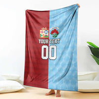 Custom British Lions Australia Waratahs Blanket Sporty Style