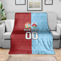 Custom British Lions Australia Waratahs Blanket Sporty Style