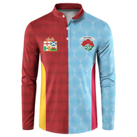 Custom British Lions Australia Waratahs Button Sweatshirt Sporty Style